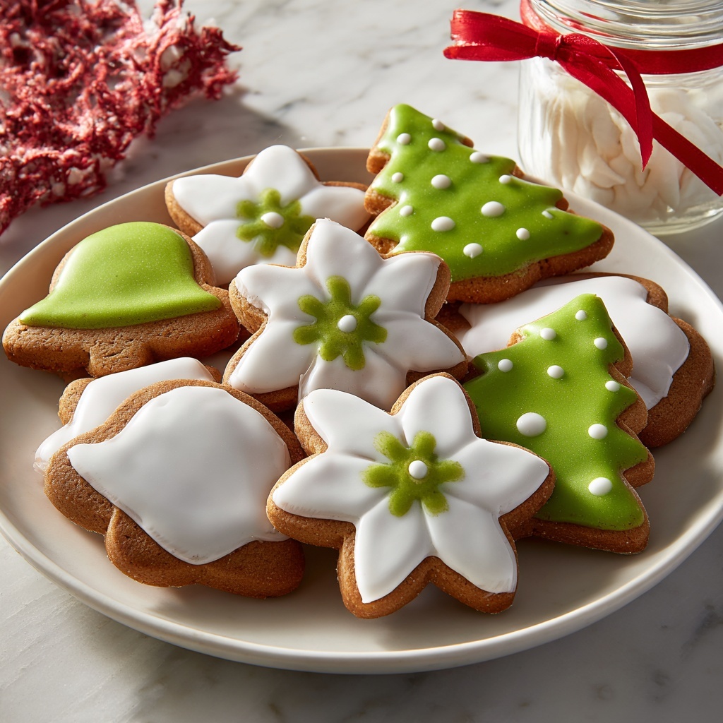 Soft Cut Out Sugar Cookies Recipe - Recipe Image