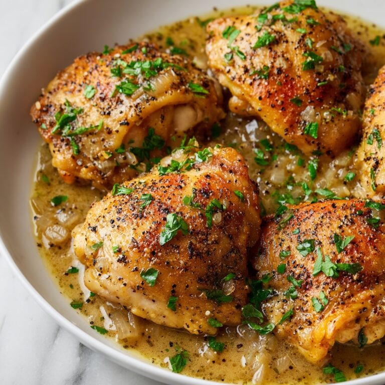 Instant Pot Lemon Butter Chicken Thighs Recipe