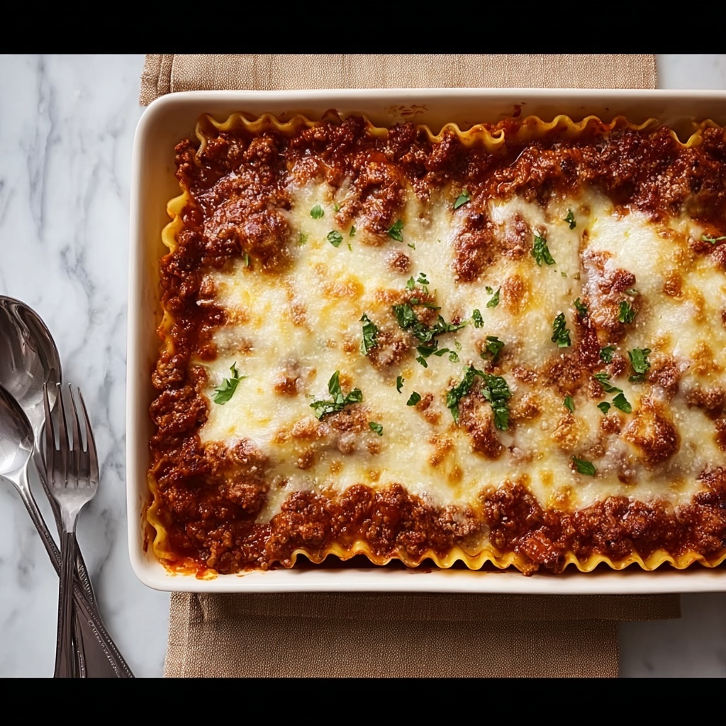 Mouthwatering Mexican Lasagna with Tortillas You’ll Love Recipe - Recipe Image