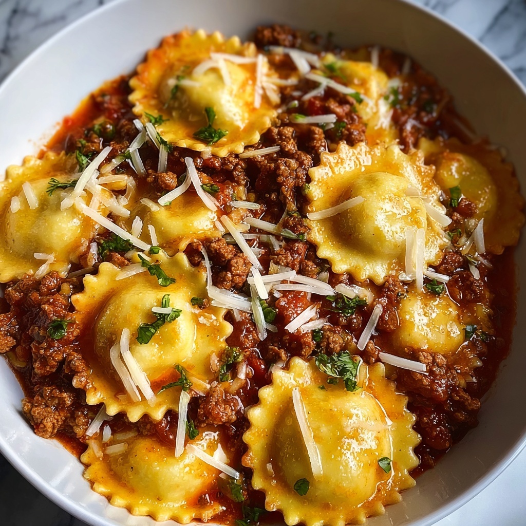 Crockpot Ravioli Lasagna Dinner Recipe - Recipe Image