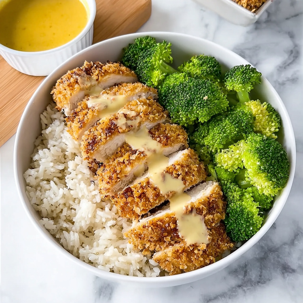 Pecan Crusted Chicken with Honey Mustard Sauce Recipe - Recipe Image