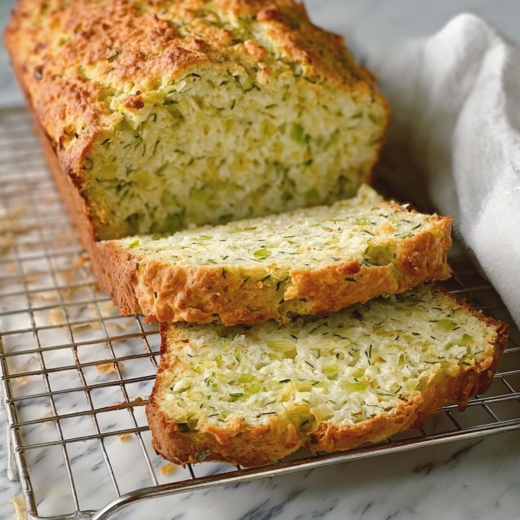 Dill Pickle Bread Recipe - Recipe Image