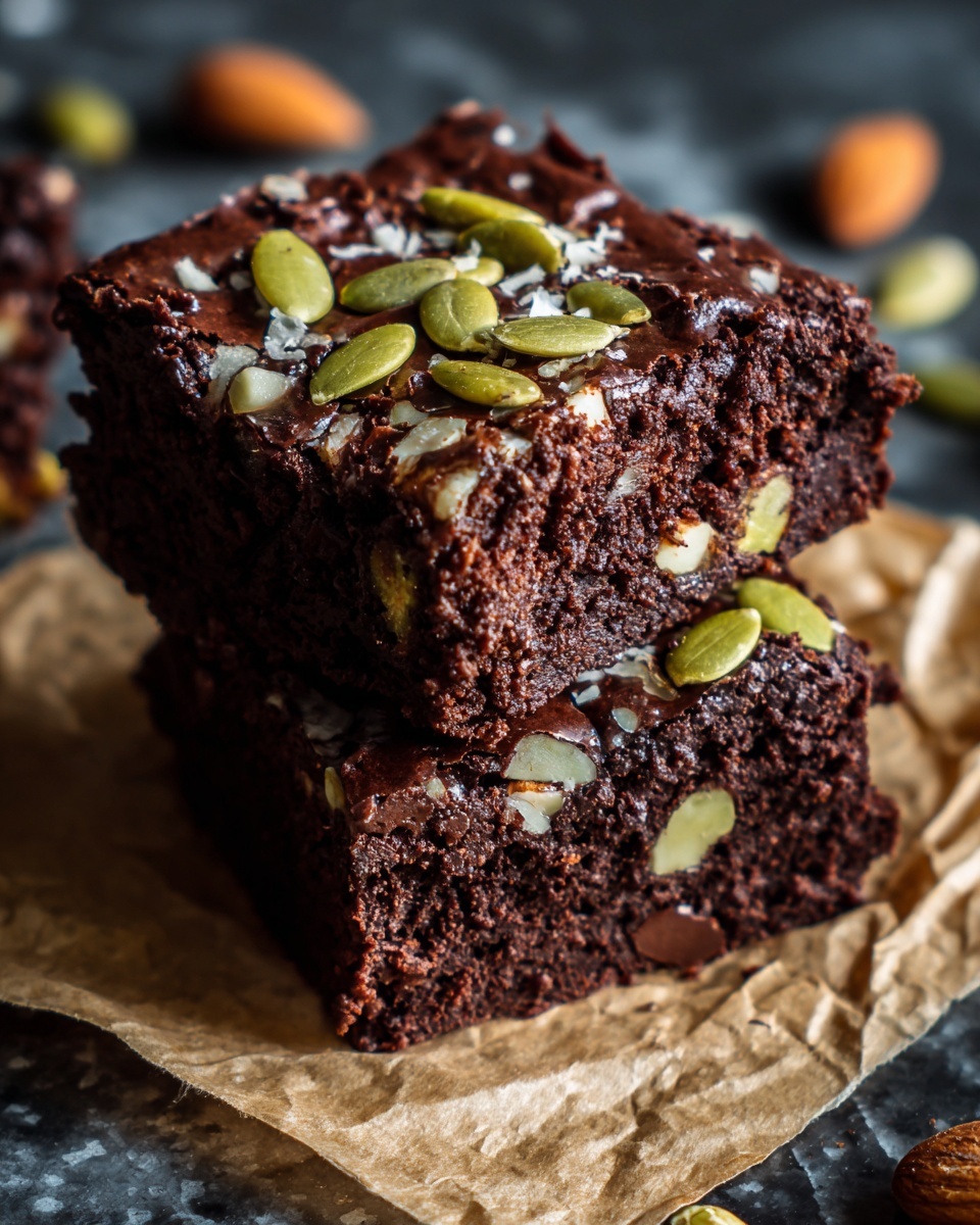 No Bake Superfood Brownies Recipe - Recipe Image