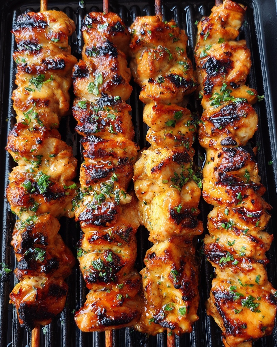 Bang Bang Chicken Skewers Recipe - Recipe Image