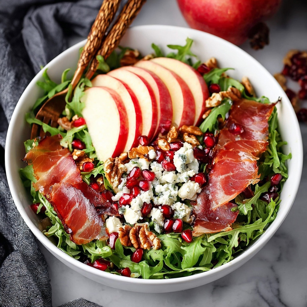 Honeycrisp Apple, Prosciutto, and Feta Salad Recipe - Recipe Image