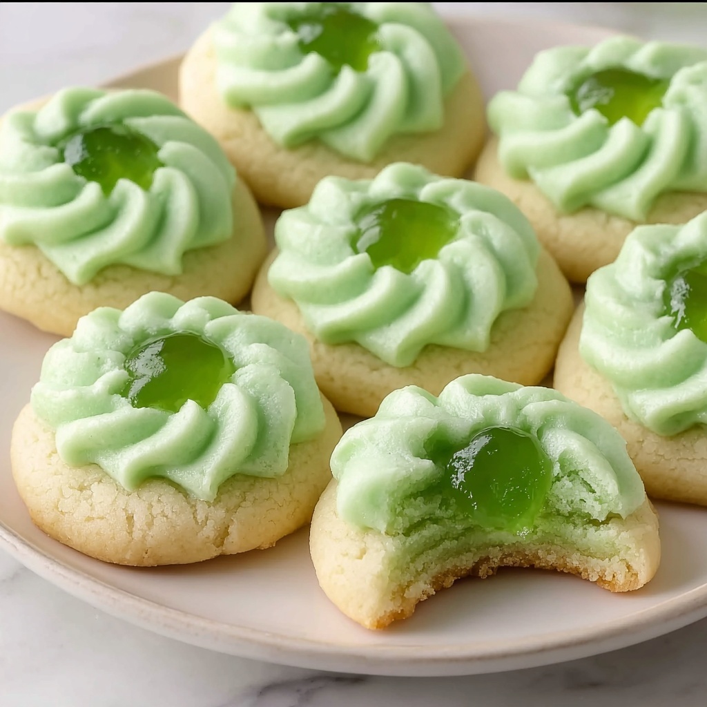 Easy Lime Jello Sugar Cookies Recipe - Recipe Image