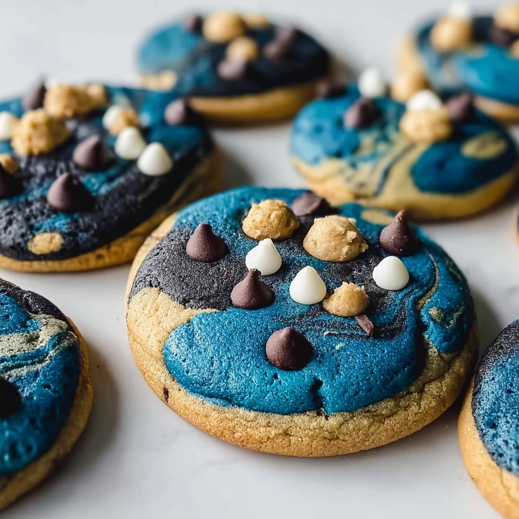 Cookie Monster Cookies Recipe - Recipe Image