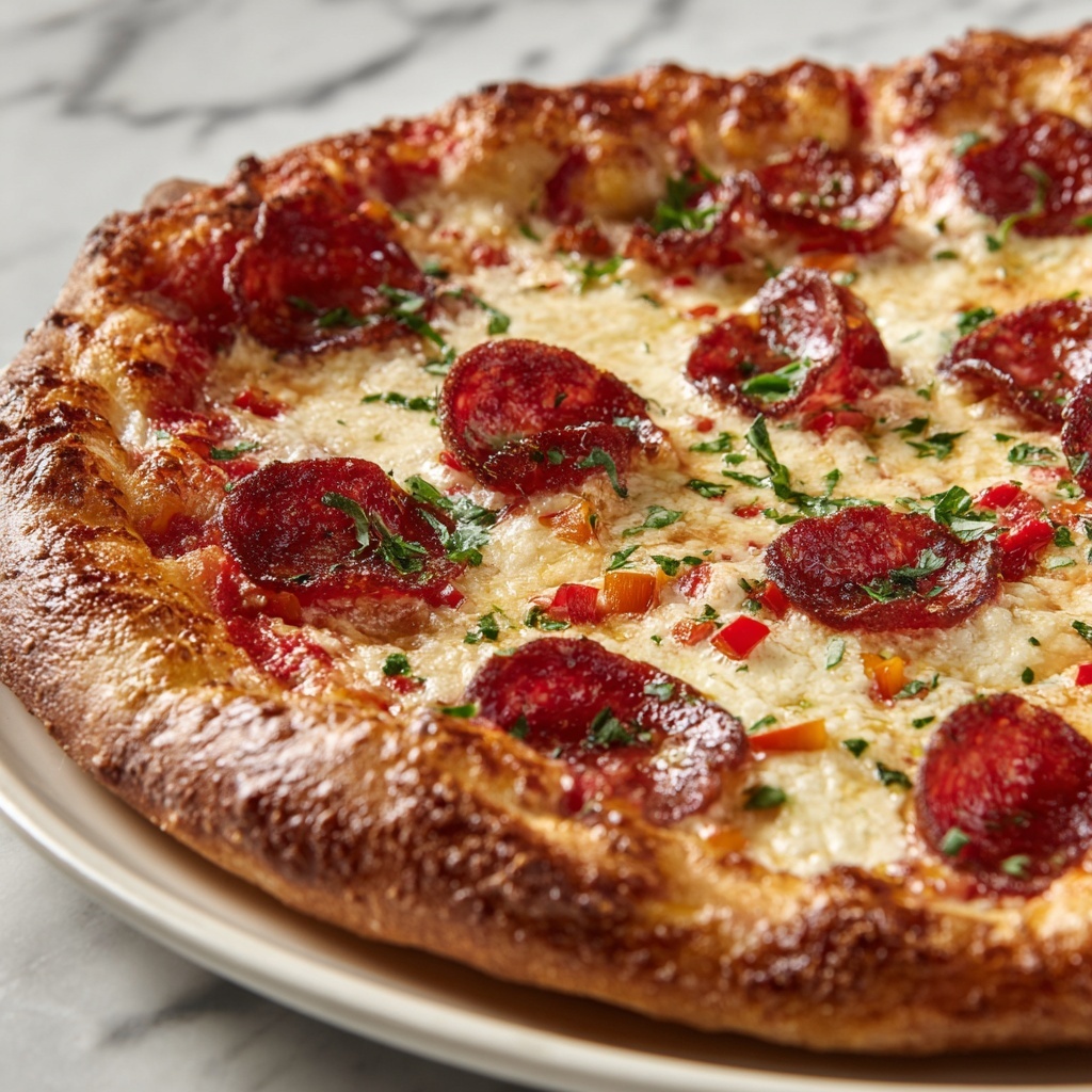 Pizza Hut-Inspired Homemade Pizza Dough Recipe - Recipe Image