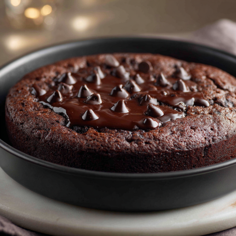 Crockpot Chocolate Lava Cake Recipe