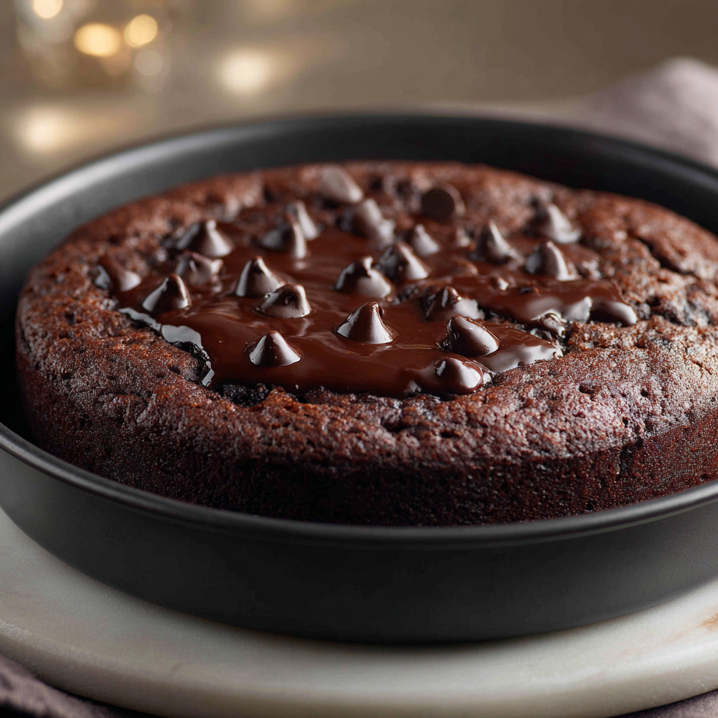 Crockpot Chocolate Lava Cake Recipe - Recipe Image