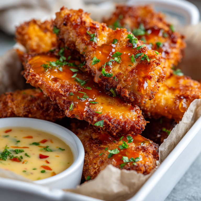 Bang Bang Chicken with Spicy Sweet Chili Sauce Recipe