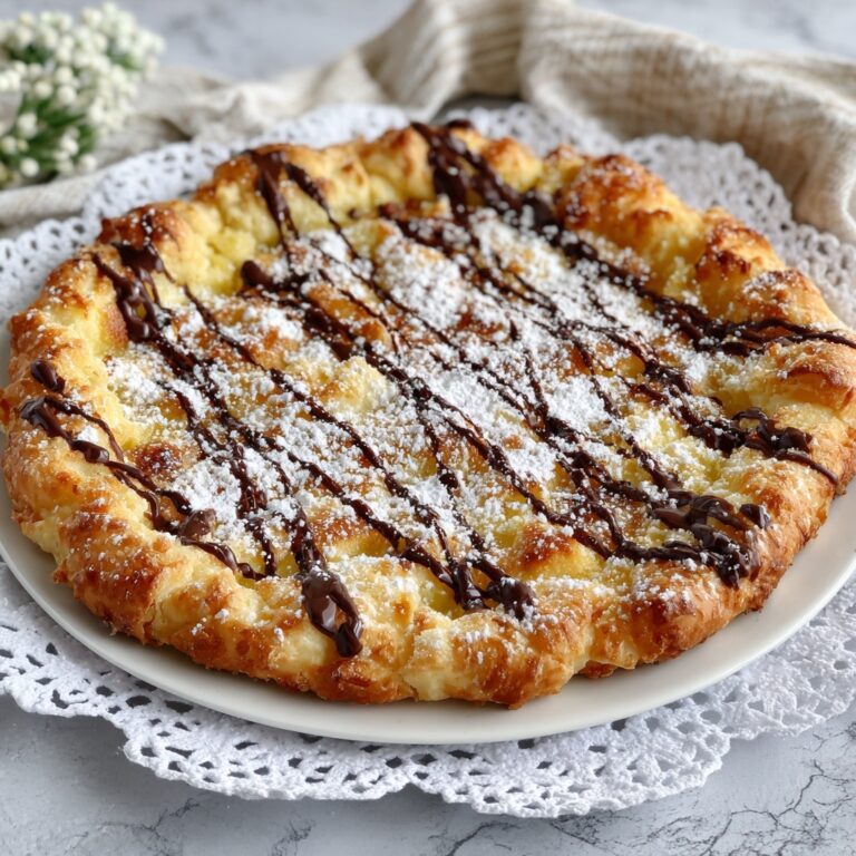 Homemade Funnel Cake in the Instant Pot Recipe