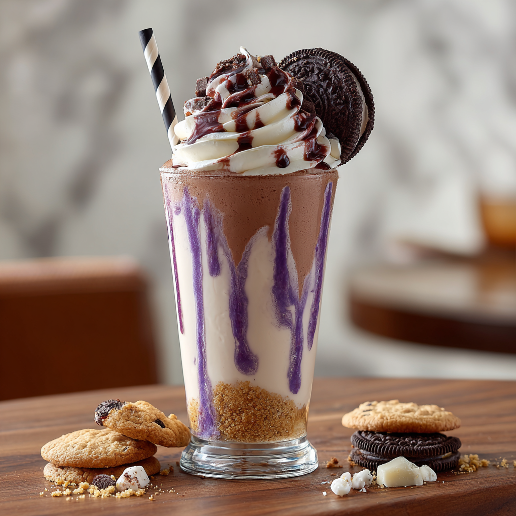 Hocus Pocus Milkshake Recipe - Recipe Image