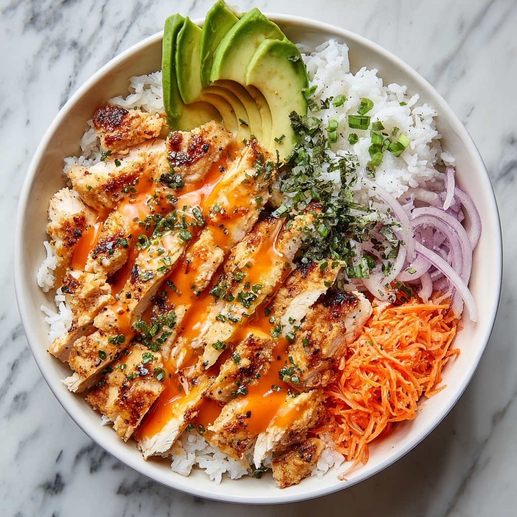 Bang Bang Chicken Bowl: Ultimate Easy Meal Prep Recipe - Recipe Image