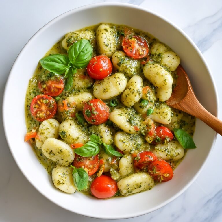 Best Creamy Pesto Gnocchi Recipe