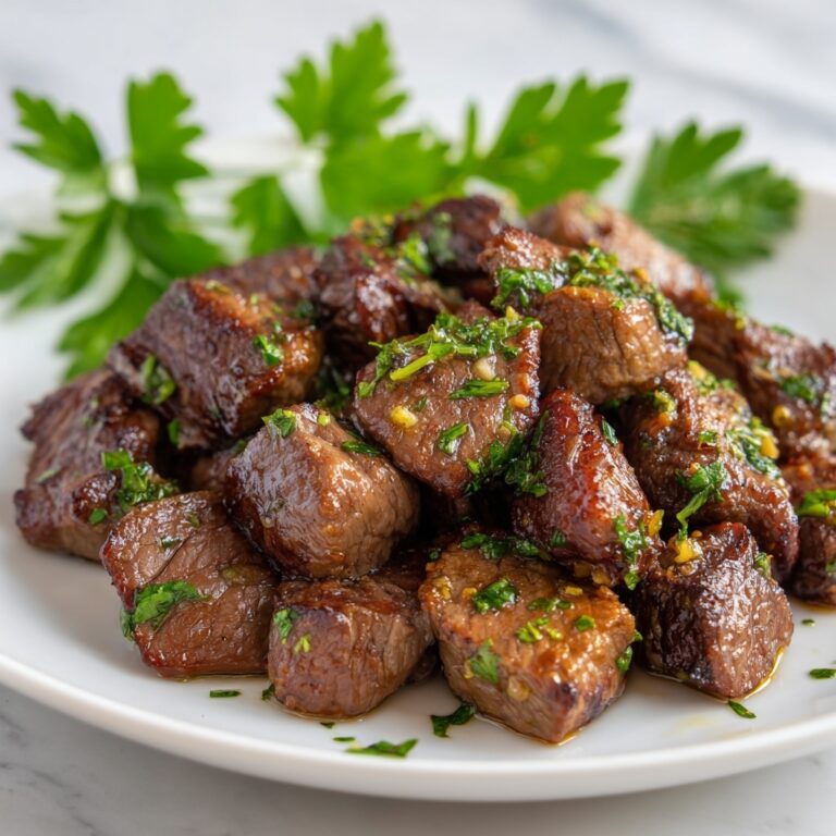 Air Fryer Steak Bites Recipe