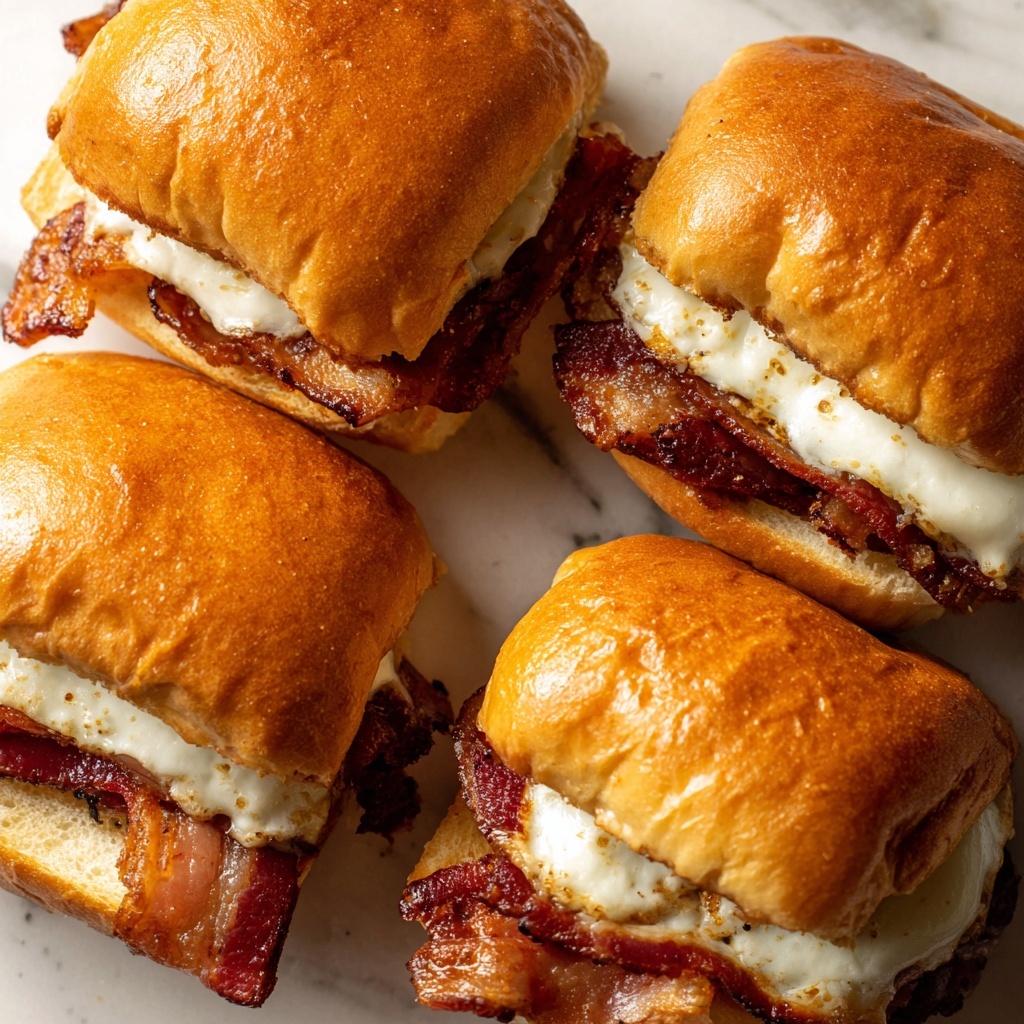 Kentucky Hot Brown Sliders: Ultimate Party Sandwich Recipe - Recipe Image