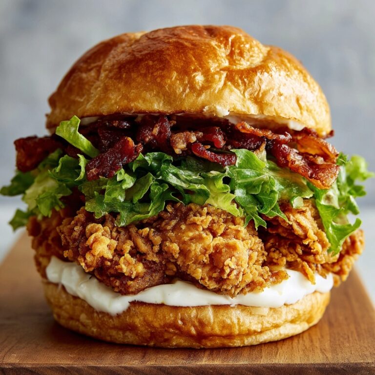 Crispy Chicken Caesar Sandwich: A Must-Try Recipe! Recipe