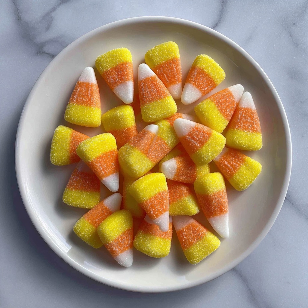 Candy Corn Cookies Recipe - Recipe Image