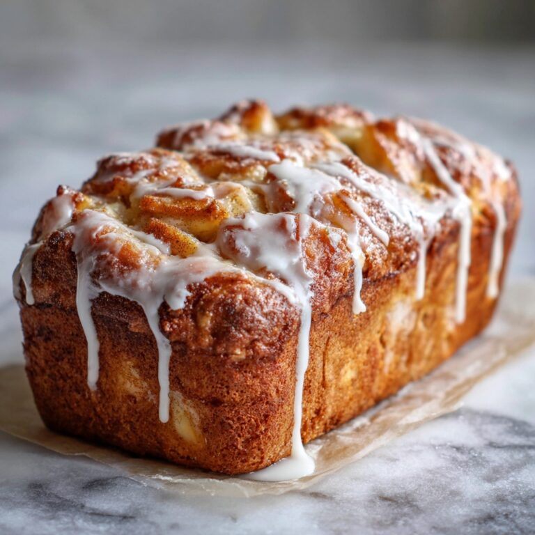 Amish Apple Fritter Bread Recipe