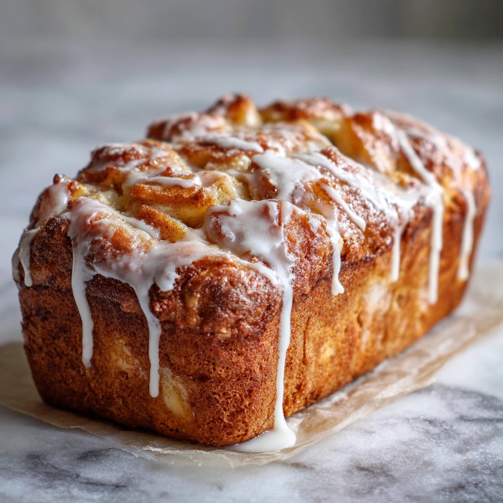 Amish Apple Fritter Bread Recipe - Recipe Image