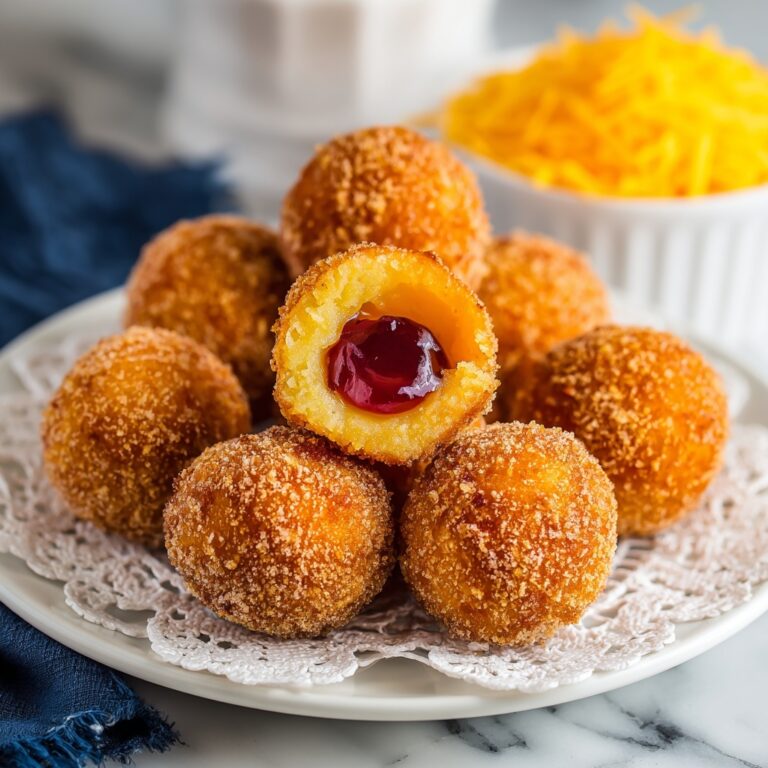 Cheesy Sicilian Arancini Balls Recipe