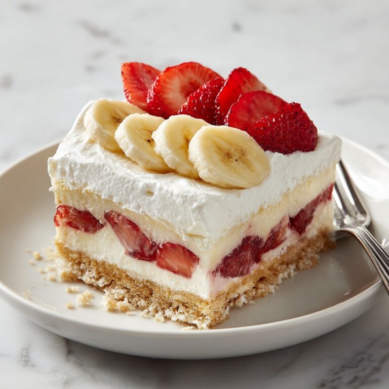 Strawberry Banana Cream Delight Recipe