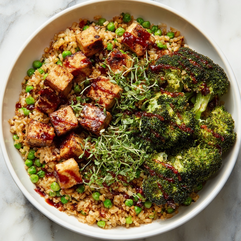 Peanut Butter Rice with Vegetables: A Tasty Delight Recipe - Recipe Image