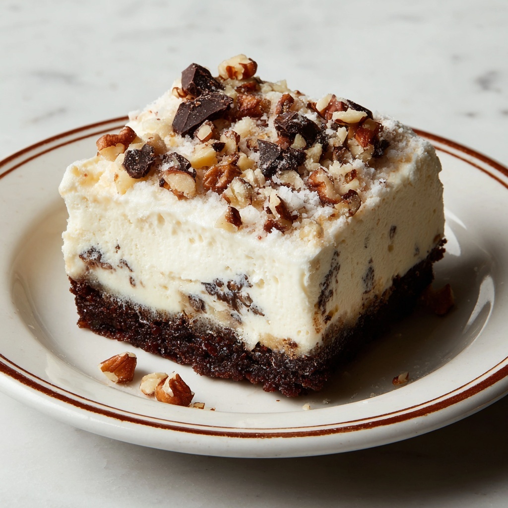 Chocolate Peanut Butter Poke Cake Recipe - Recipe Image