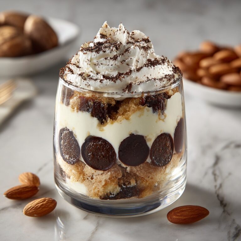 Irresistible No-Bake Tiramisu Cups with Chocolate and Ferrero Rocher Recipe