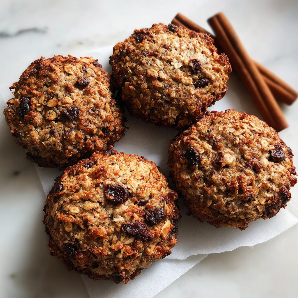 No-Bake Chocolate Peanut Butter Oatmeal Cookies Recipe - Recipe Image