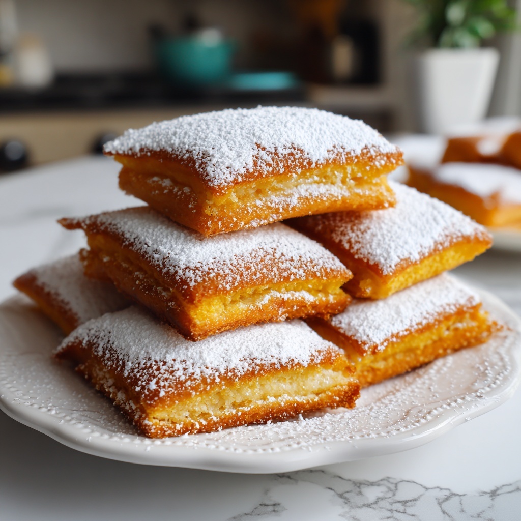 Vanilla French Beignets Recipe - Recipe Image