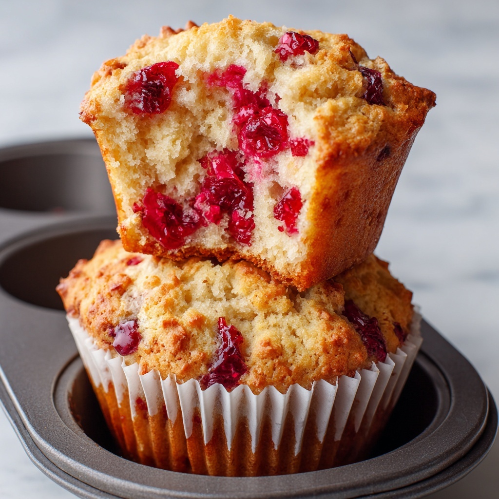 Anera's Delightful Cranberry Orange Muffins Recipe - Recipe Image