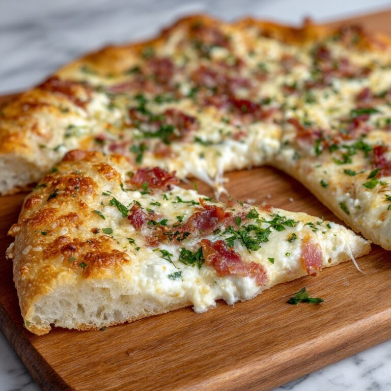 Pizza de Pão: Savory 40-Minute Cheese and Pepperoni Flatbread Recipe