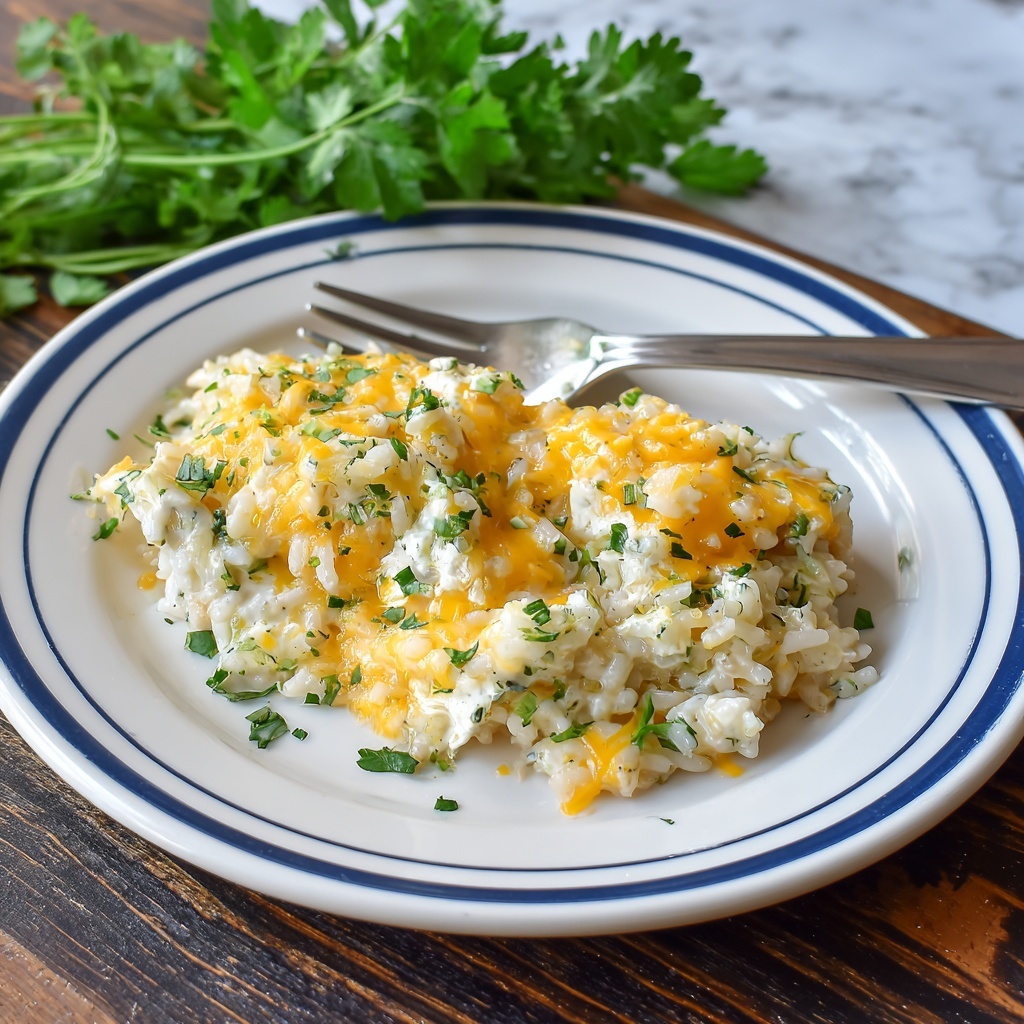 Green Chile Chicken Enchilada Casserole Recipe - Recipe Image