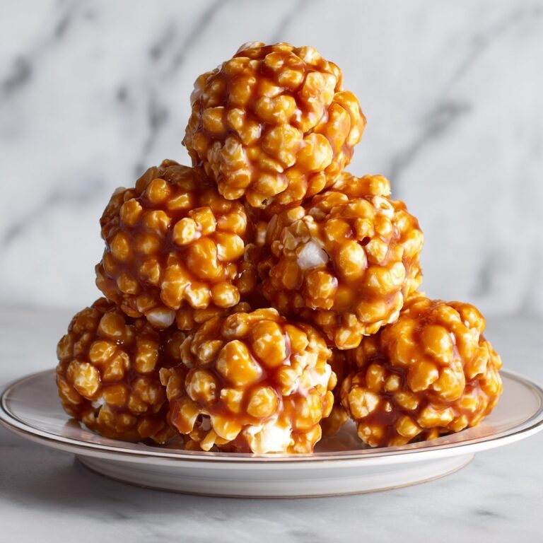 Caramel Popcorn Balls Recipe