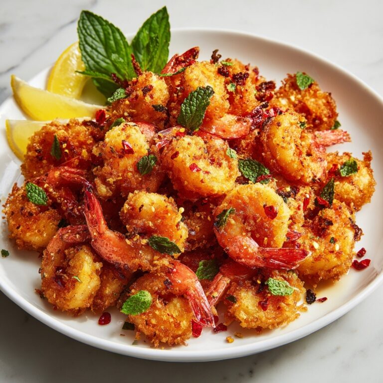 Salt and Pepper Crispy Shrimp Recipe