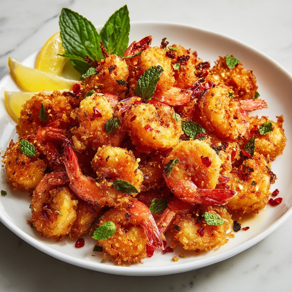 Salt and Pepper Crispy Shrimp Recipe - Recipe Image