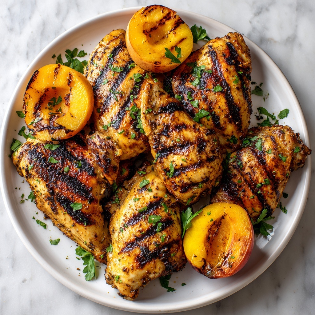 Grilled Apricot Chicken Recipe - Recipe Image