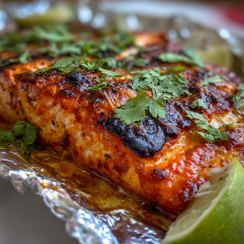 Cilantro Lime Salmon Recipe - Recipe Image