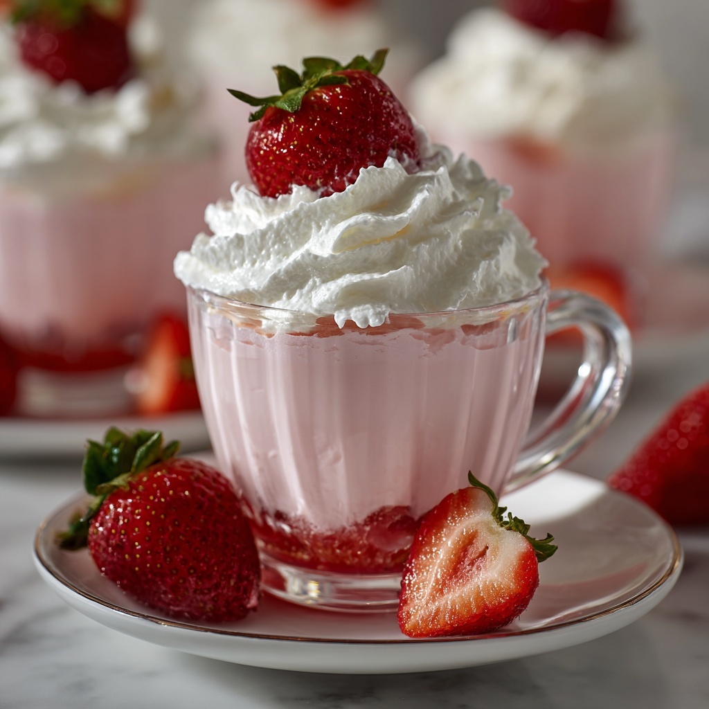 Strawberry Mousse Recipe - Recipe Image