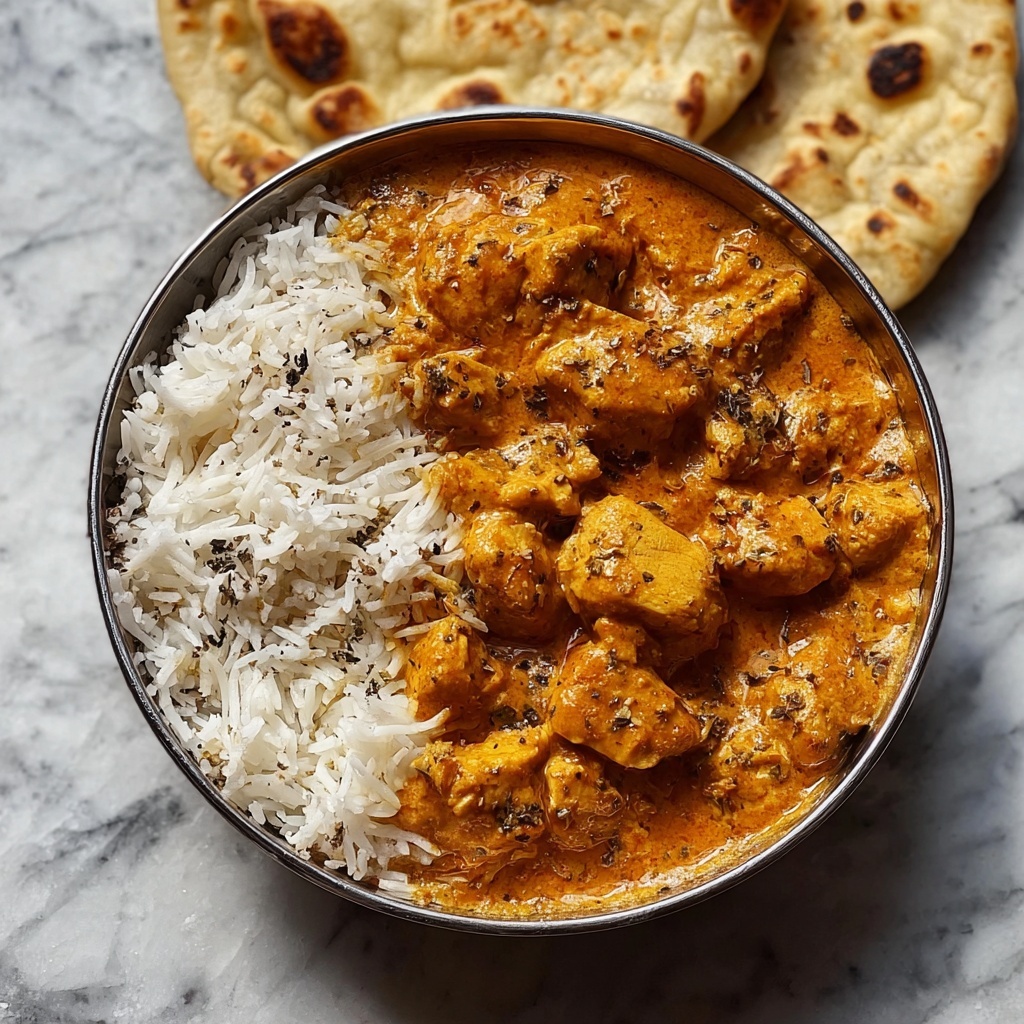 Quick & Easy Homemade Butter Chicken Recipe - Recipe Image