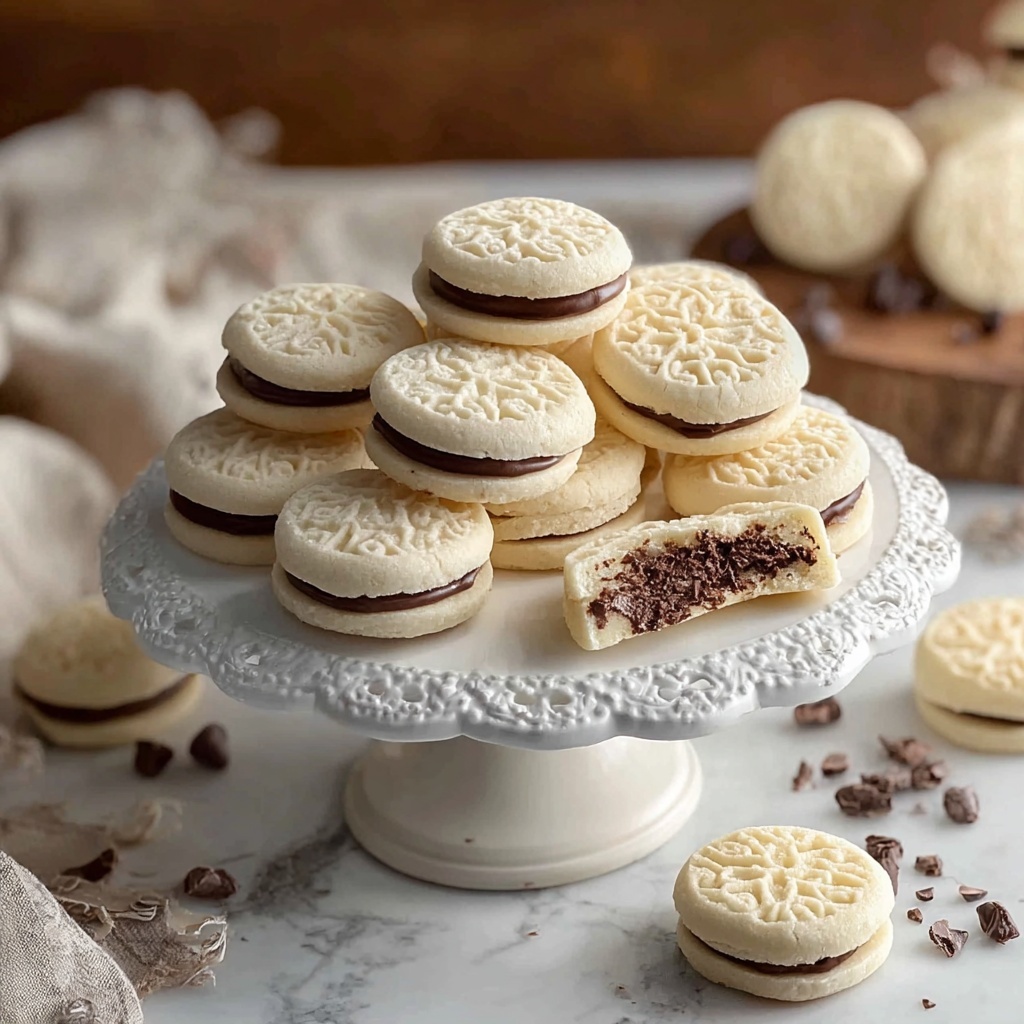 Baci di Dama – Traditional Italian Lady’s Kisses Cookies Recipe - Recipe Image