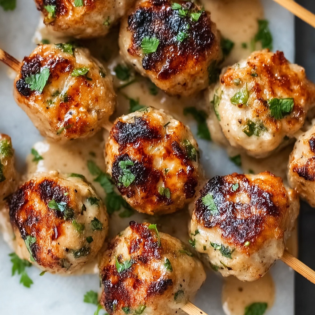 Best Bang Bang Chicken Skewers Recipe - Recipe Image