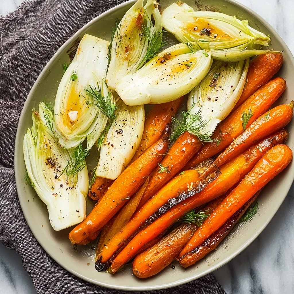 Savory Roasted Fennel and Carrots That Transform Any Meal Recipe - Recipe Image