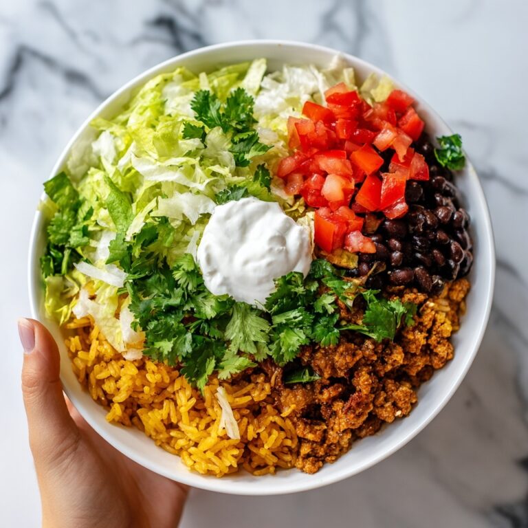Taco Rice Bowl: 5 Reasons You’ll Crave This Delightful Meal Recipe