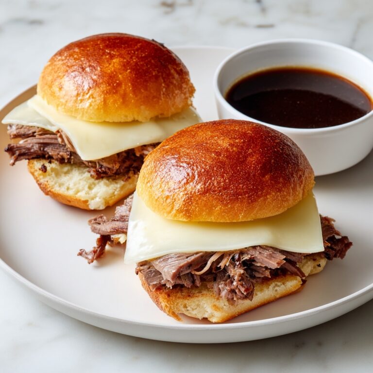 French Dip Sandwiches: 7 Comforting Reasons to Indulge Recipe