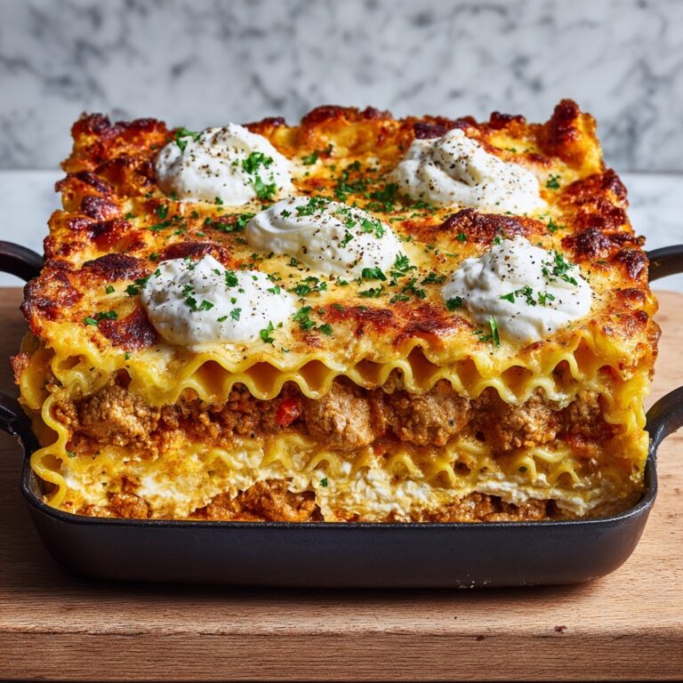 Chicken Skillet Lasagna: 7 Cheesy Delights in One Pan Recipe