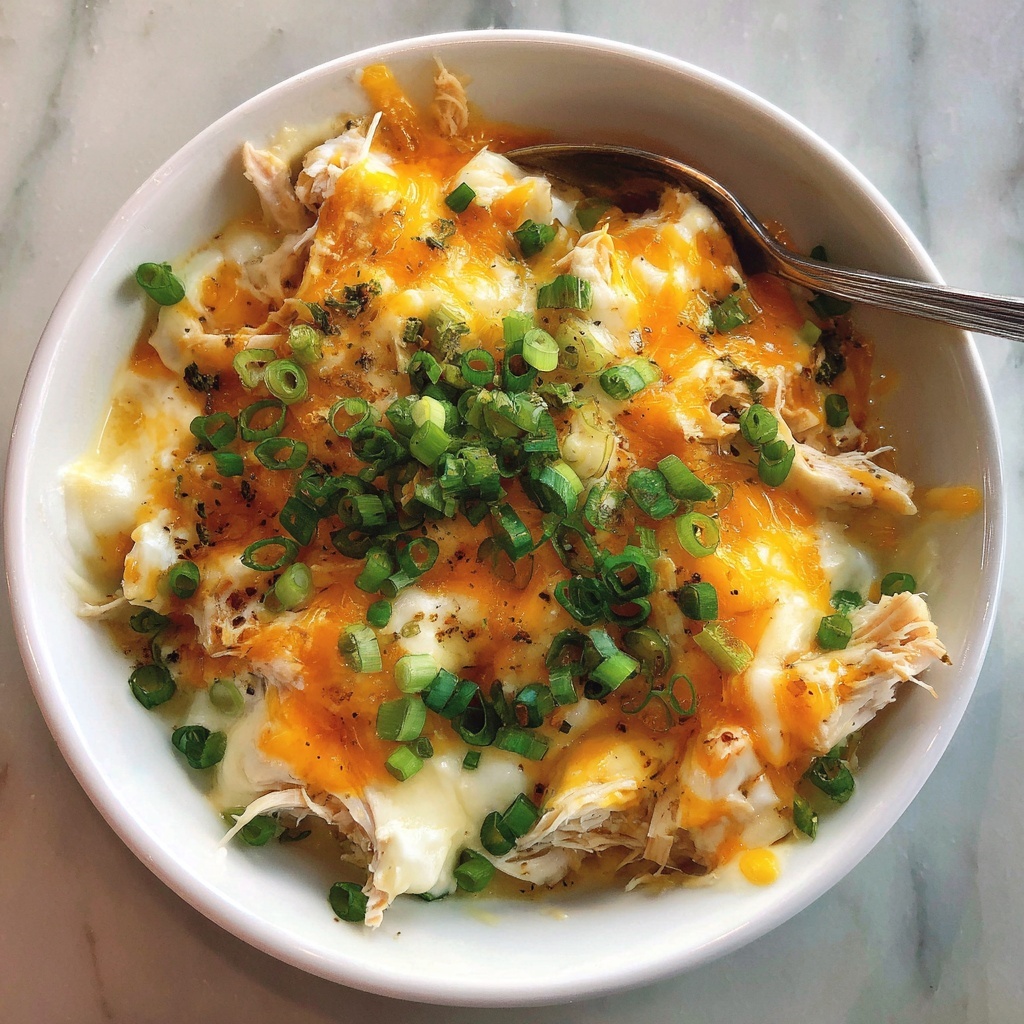 Ranch Chicken Crockpot: 7 Irresistibly Creamy Delights Recipe - Recipe Image