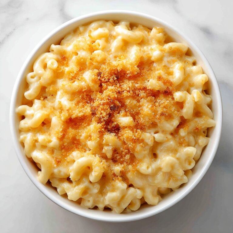 Low Calorie High Protein Mac and Cheese: Guilt-Free Delight Recipe